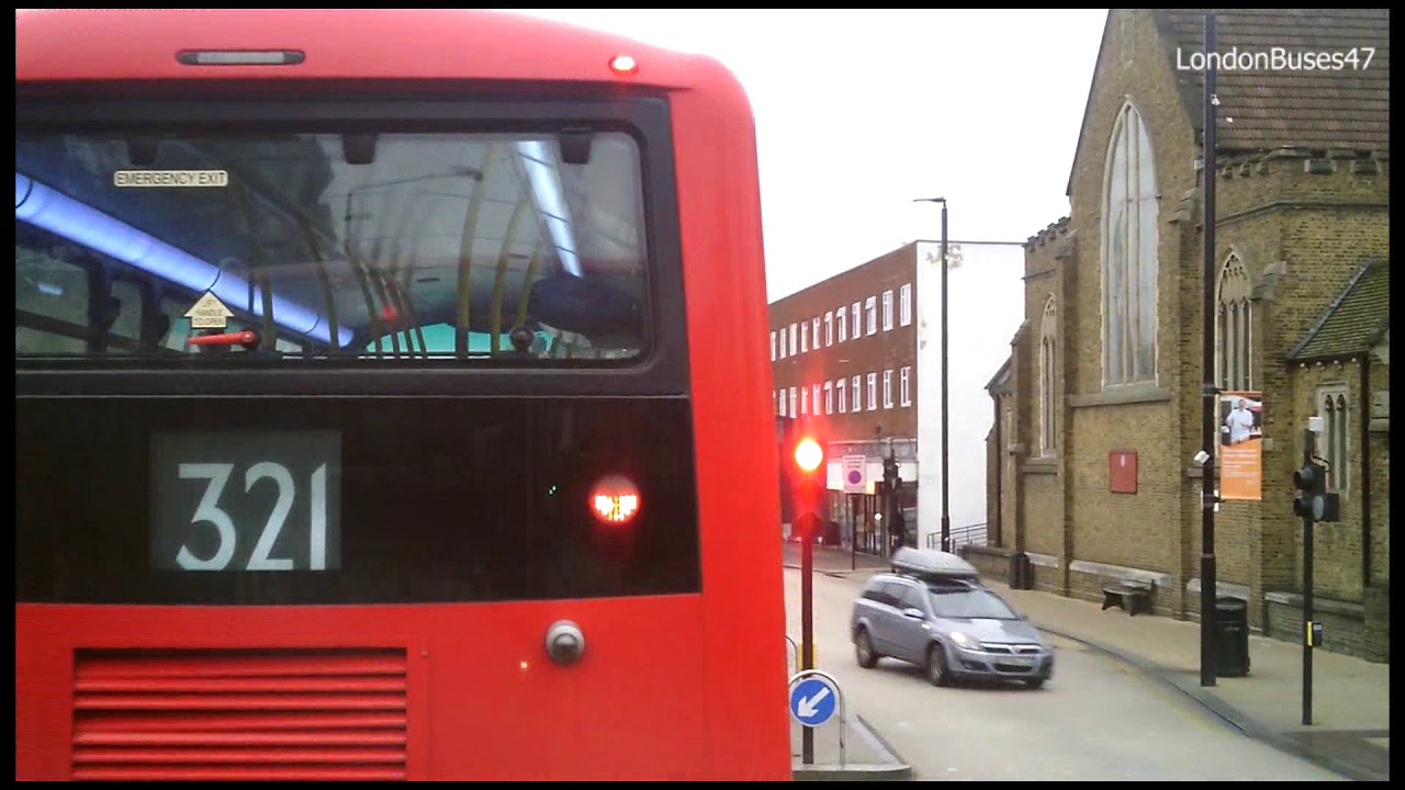 Route 160: Sidcup Station - Catford Bridge [2020] [Music Version]