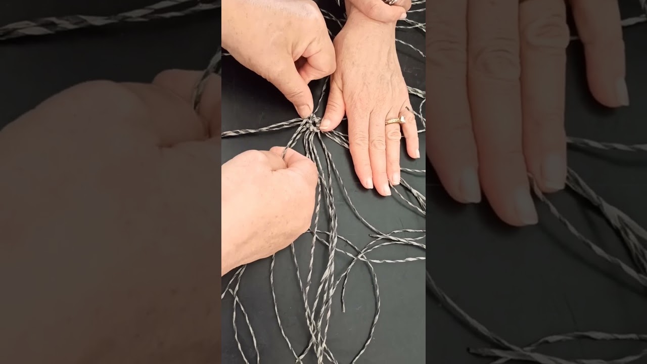 kağıt ipten şapka çalışıyoruz 💙