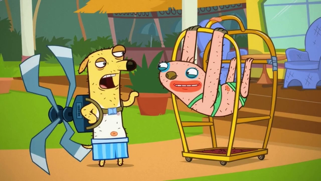 Almost Naked Animals S02E11 A Helping Paw