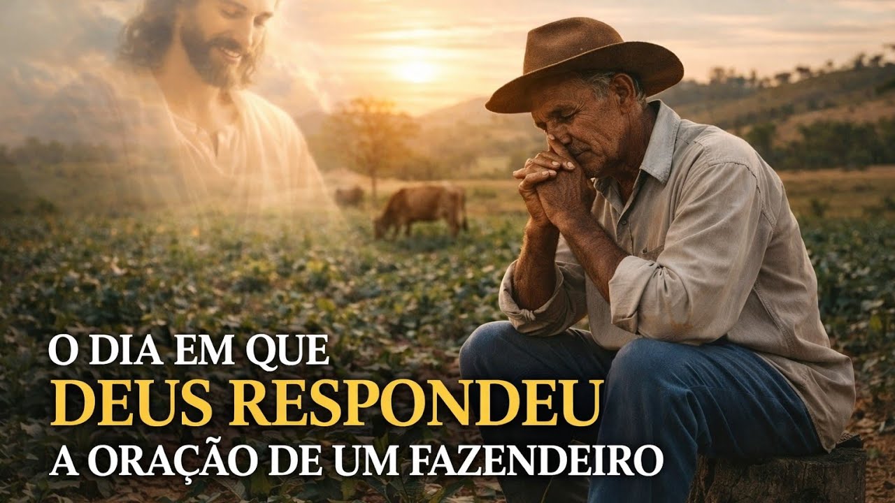 O Fazendeiro e Deus | Uma História Para dias Difíceis 