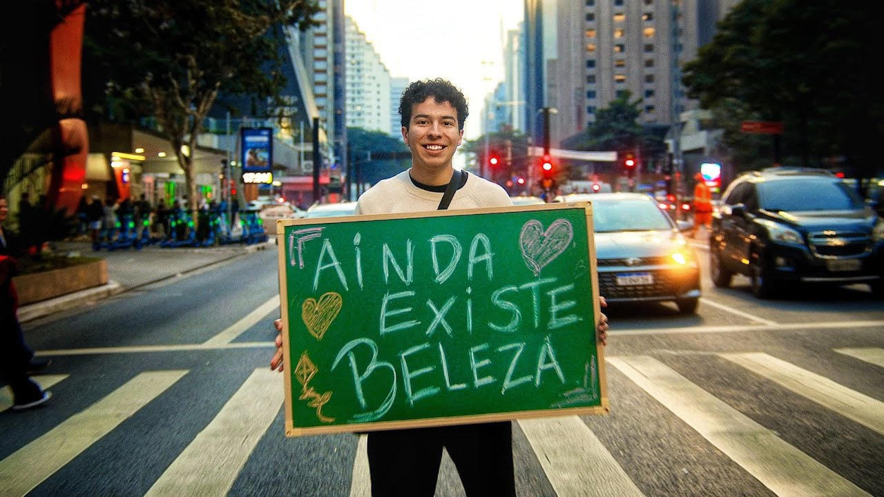 Ainda existe beleza | O que é, o que é -  Coral Livre