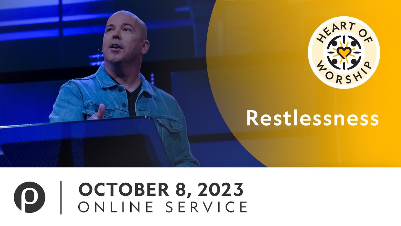 Restlessness | Brett McBride | 10.08.23