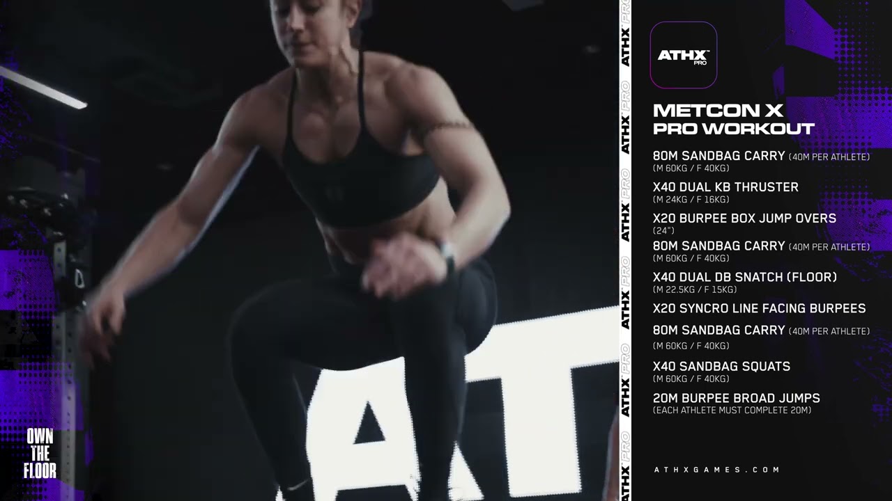 ATHX&trade; Pro - Metcon X Workout
