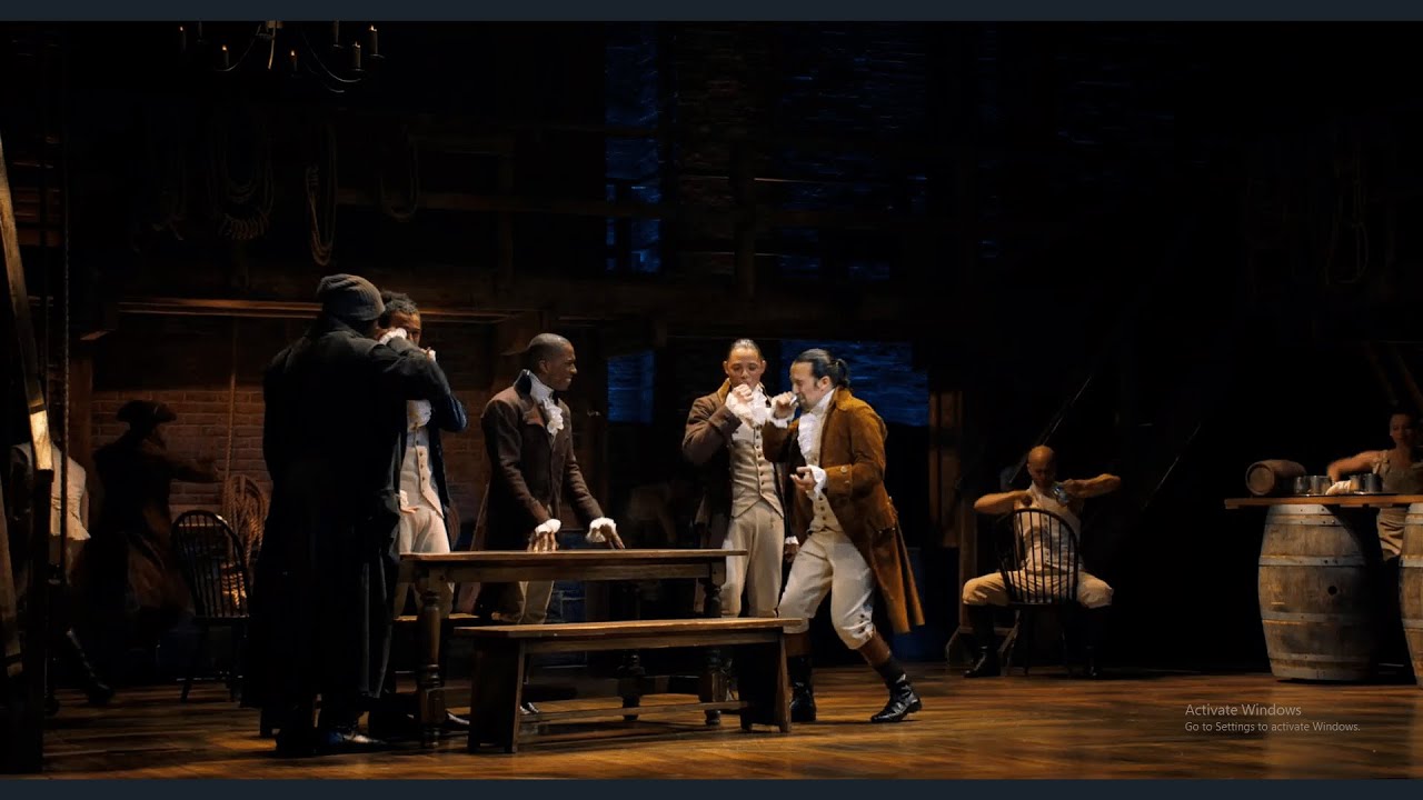 3. My Shot| HD| 1080p| Hamifilm 2020- Original Broadway Cast 2015