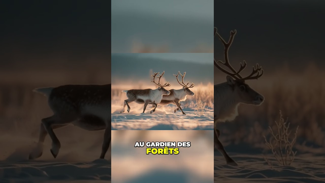 Le Cerf Blanc ❄️ Mythe de l’Hiver et Légendes Anciennes 