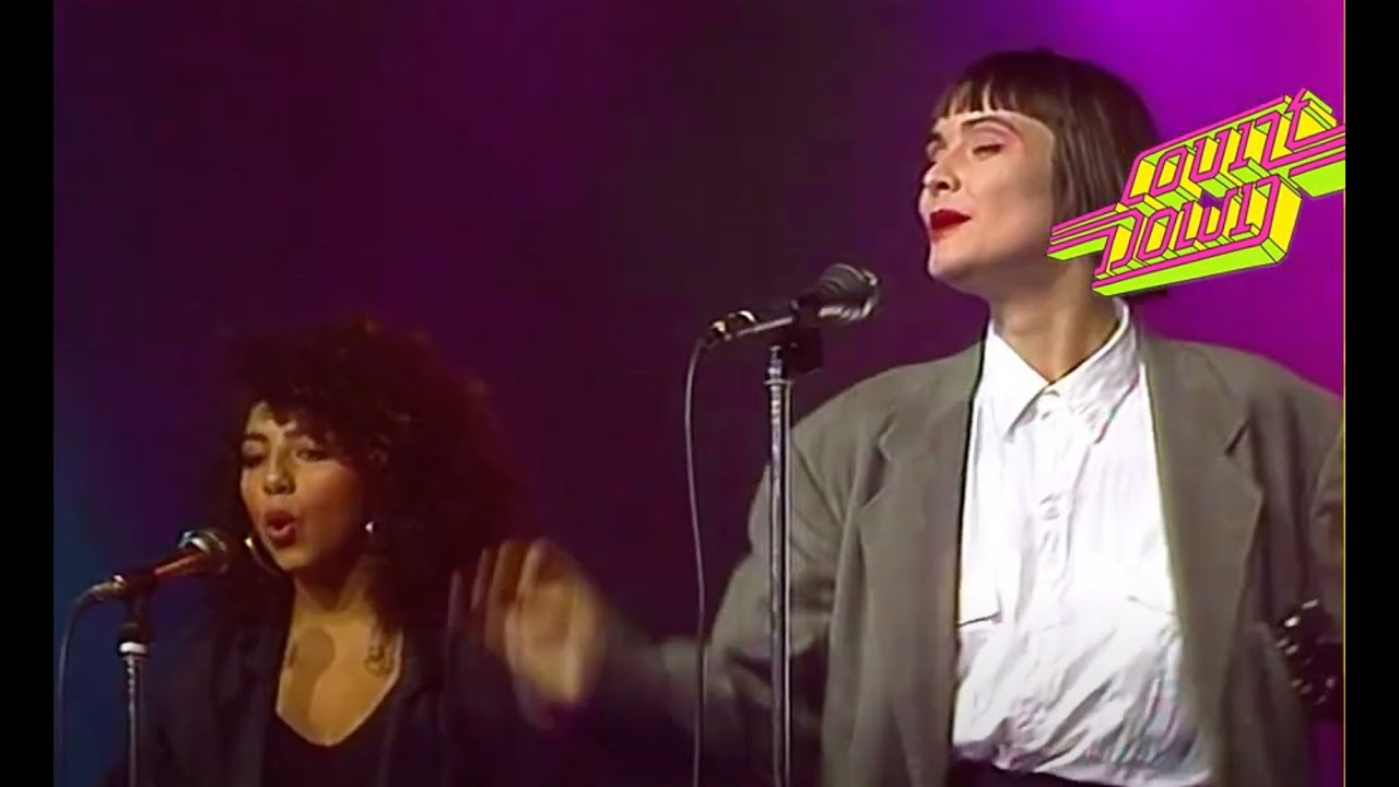 ❤️ Breakout _ Swing Out Sister | COUNTDOWN 1987
