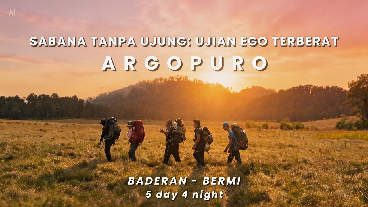ARGOPURO LINTAS | Melawan ego! Di jalur terpanjang di jawa | 5 Hari 4 Malam (FULL VIDEO)