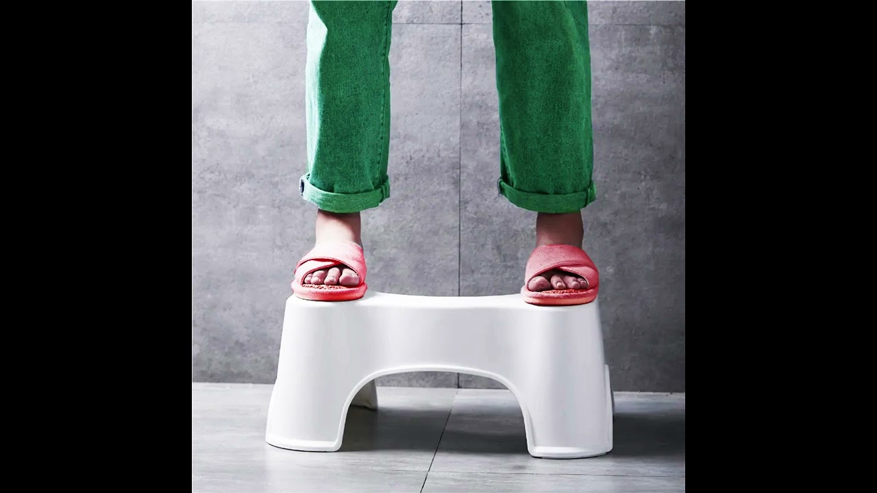Toiletkrukje - WC krukje - Opstap krukje - Toilet krukje - Discountershop