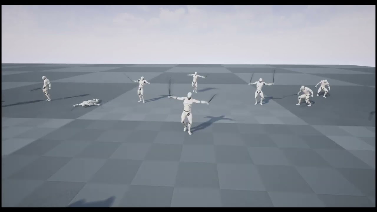 DualSwords UE4