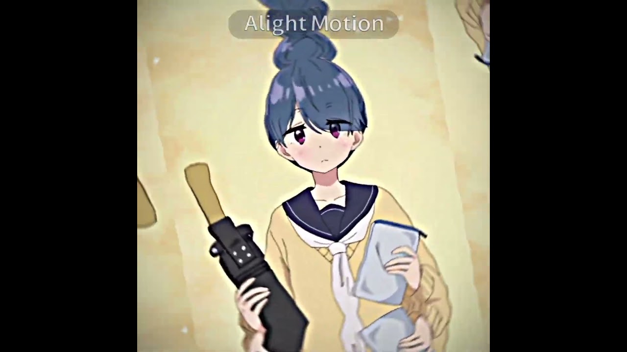 #shimarin #yurucamp #anime #edit #alightmotion