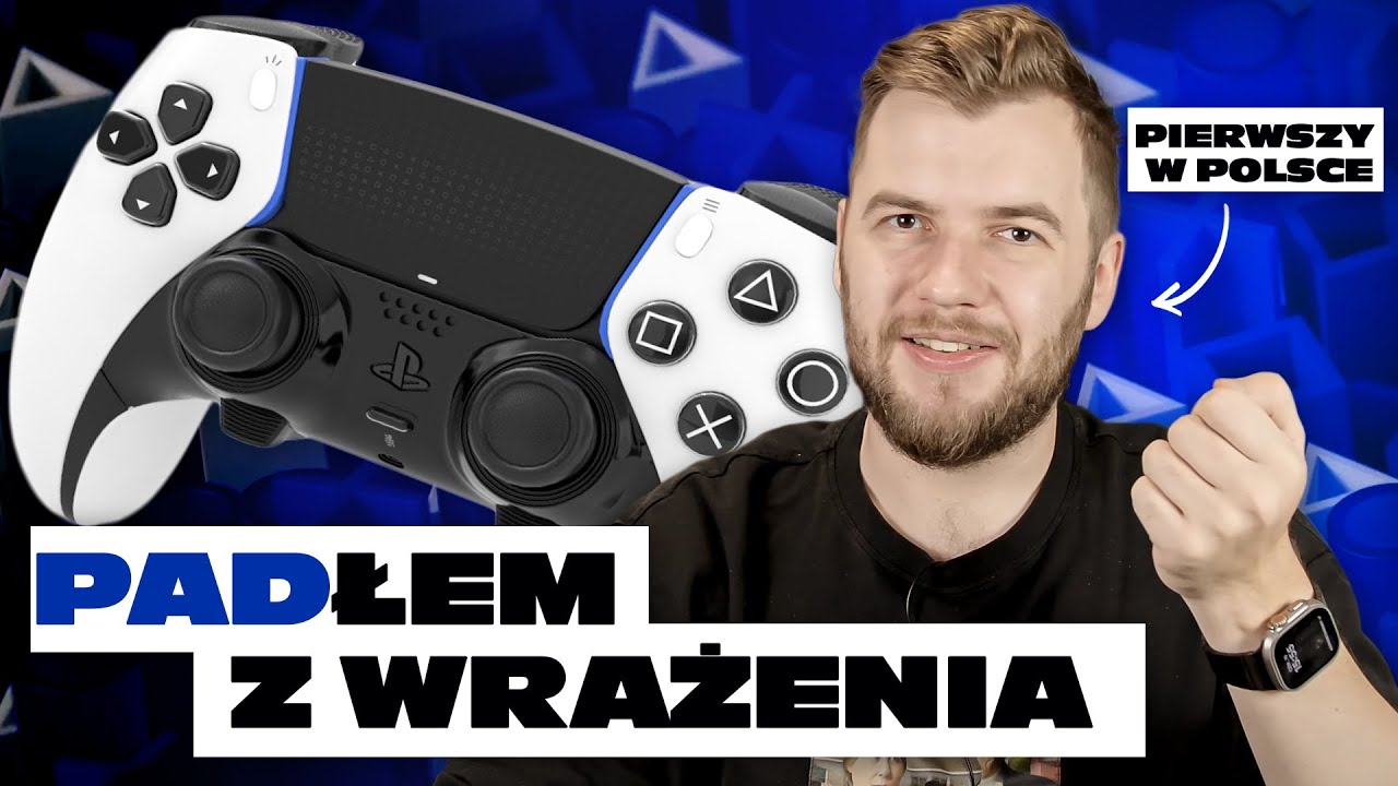 Sprawdziłem nowy DUALSENSE EDGE do PS5