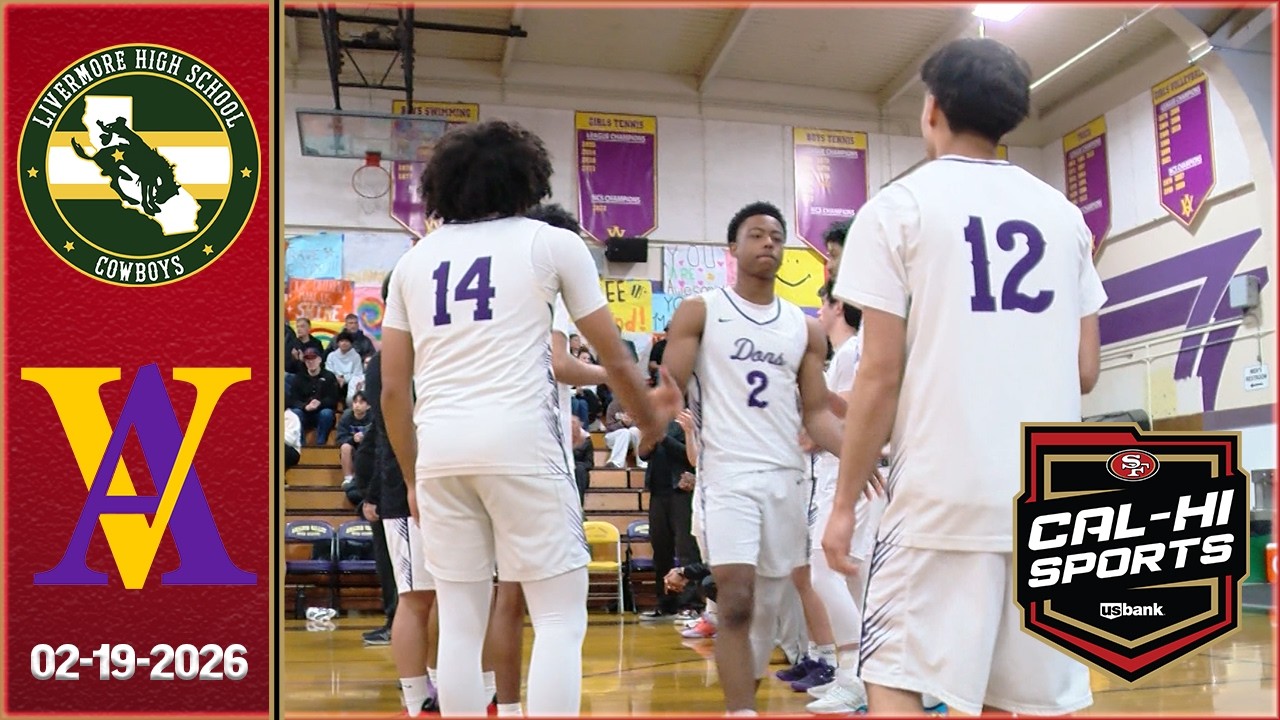 Livermore at Amador Valley Basketball | EXTENDED HIGHLIGHTS (2/20/2026)
