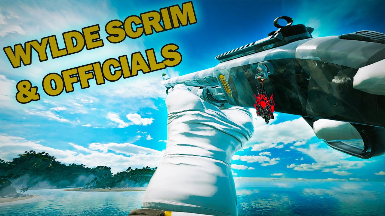 WYLDE Scrims & Officials #1