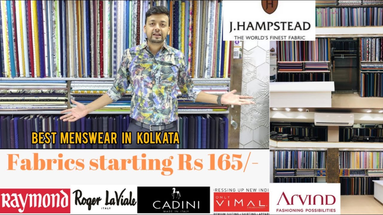 Suiting Shirting in Kolkata | Shirt and Trouser Piece | Best Mens Wear Store | Gangh Fashion