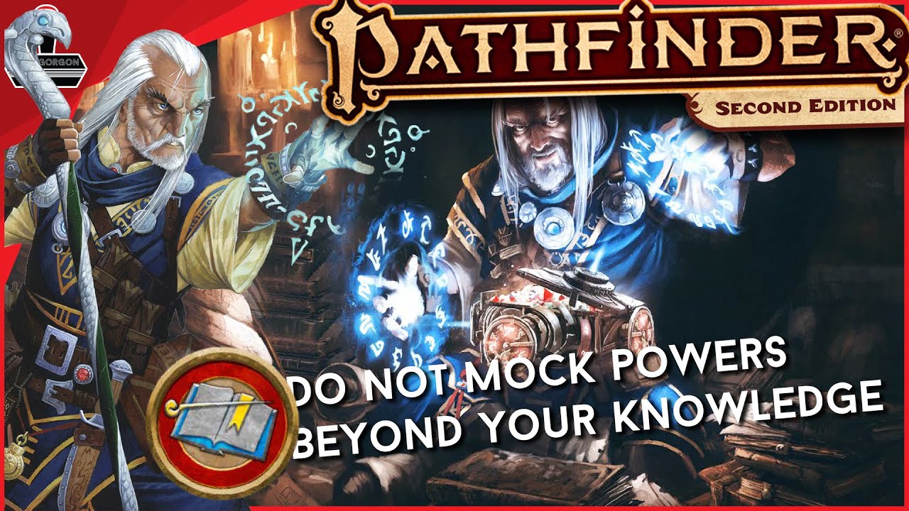 The Pathfinder 2E Wizard | GameGorgon