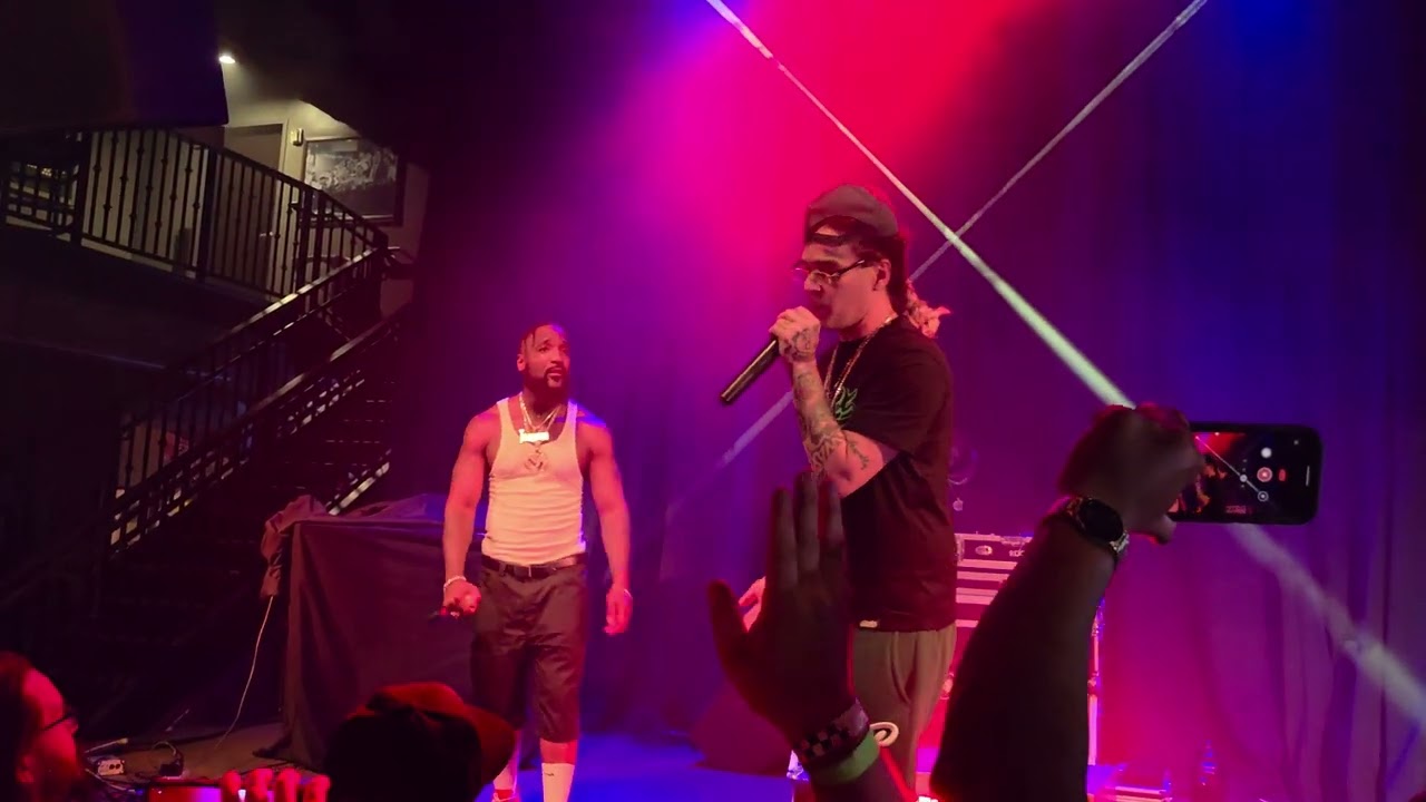 Brazy Bunch (King Iso & A-Wax) Perform Time @therealkingiso @StrangeMusicInc