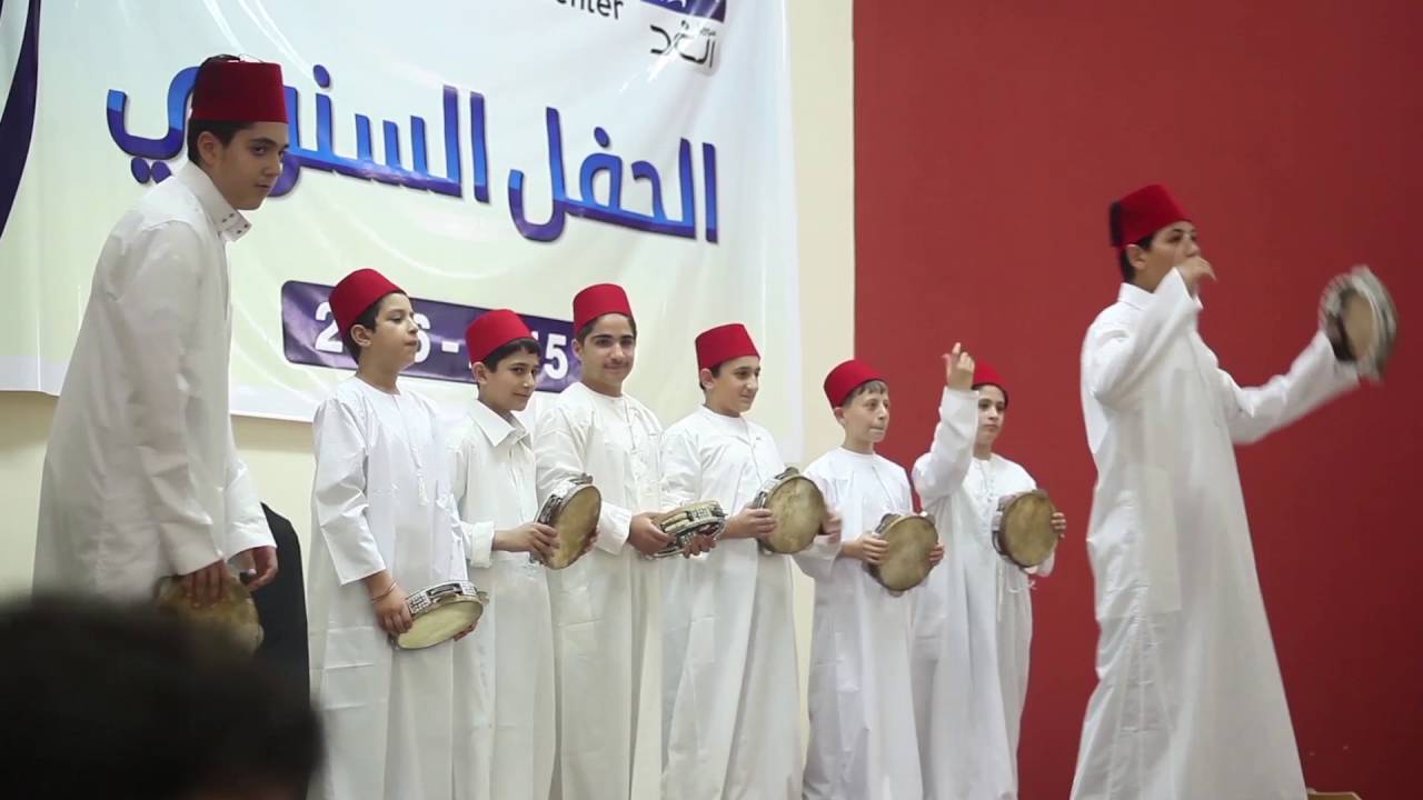 فقرة زجل رمضاني ضمن حفل مركز سوريا الغد التعليمي السنوي ٢٠١٦