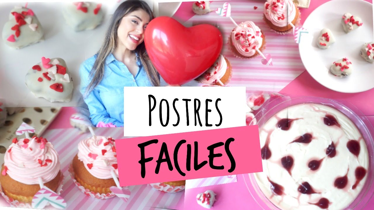 Postres para San Valentin!- Pautips