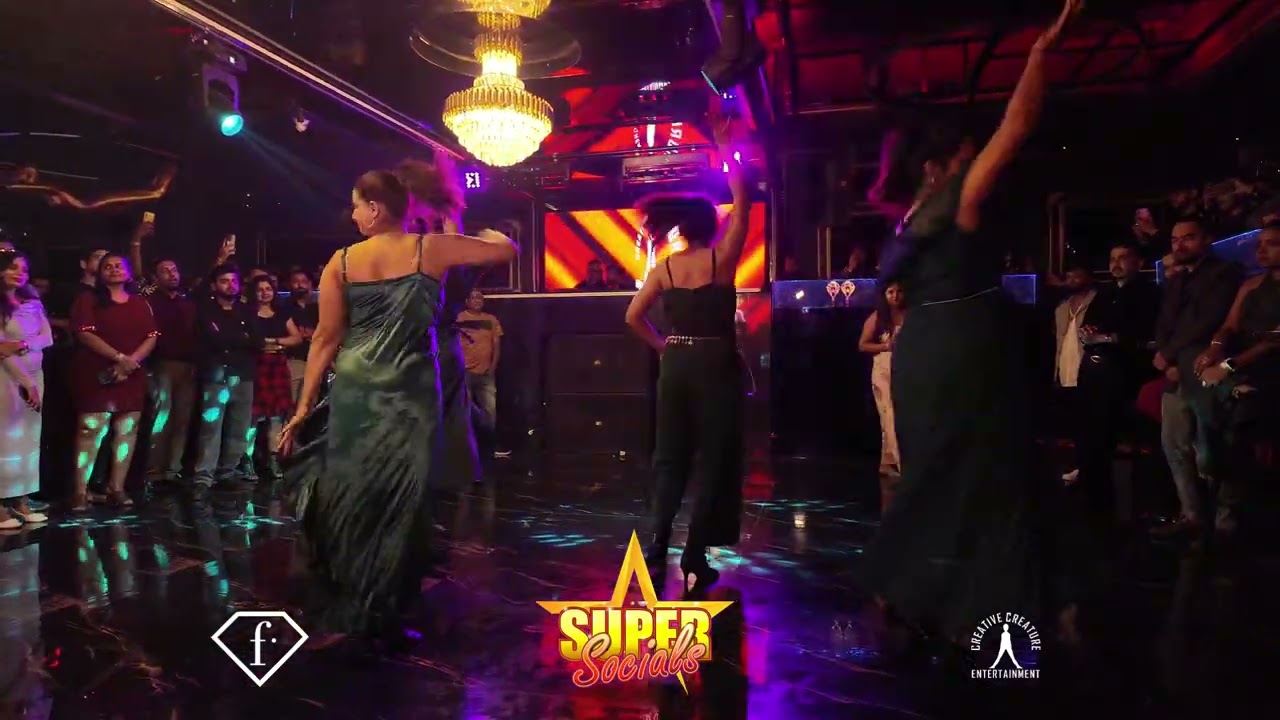 🔥 Super Socials – by Chandan Jha - Latin Night 🔥Every Week | Fashion TV Bar, Koregaon
