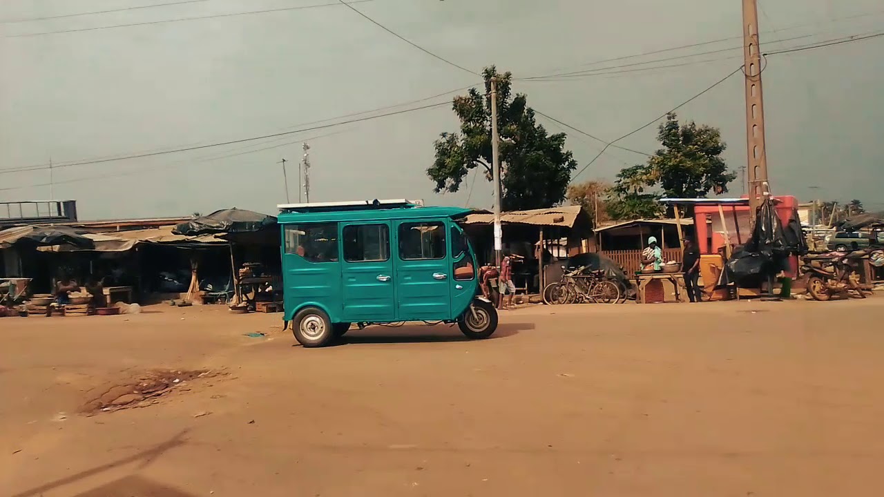 Tricycle solaire