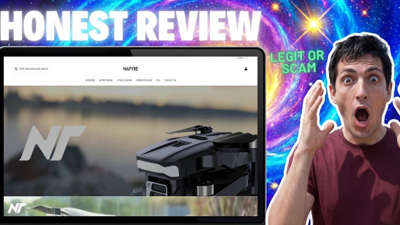 Nafyire N11 Pro GPS Drone Review 2026 | Flight Time, Camera & Features