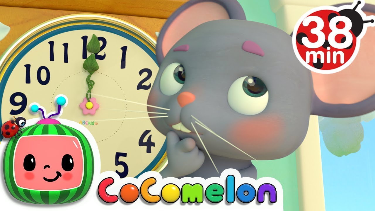 Hickory Dickory Dock + More Nursery Rhymes & Kids Songs - CoComelon