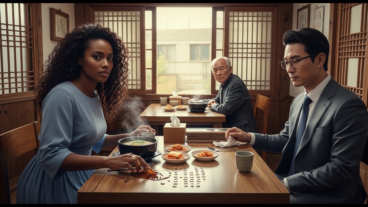 She Secretly Signaled an Old Man… What Happened Next Changed Everything