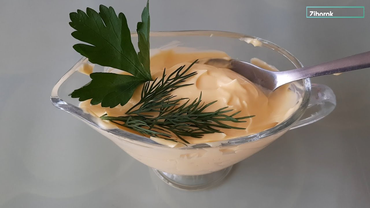 How to make homemade mayonnaise?