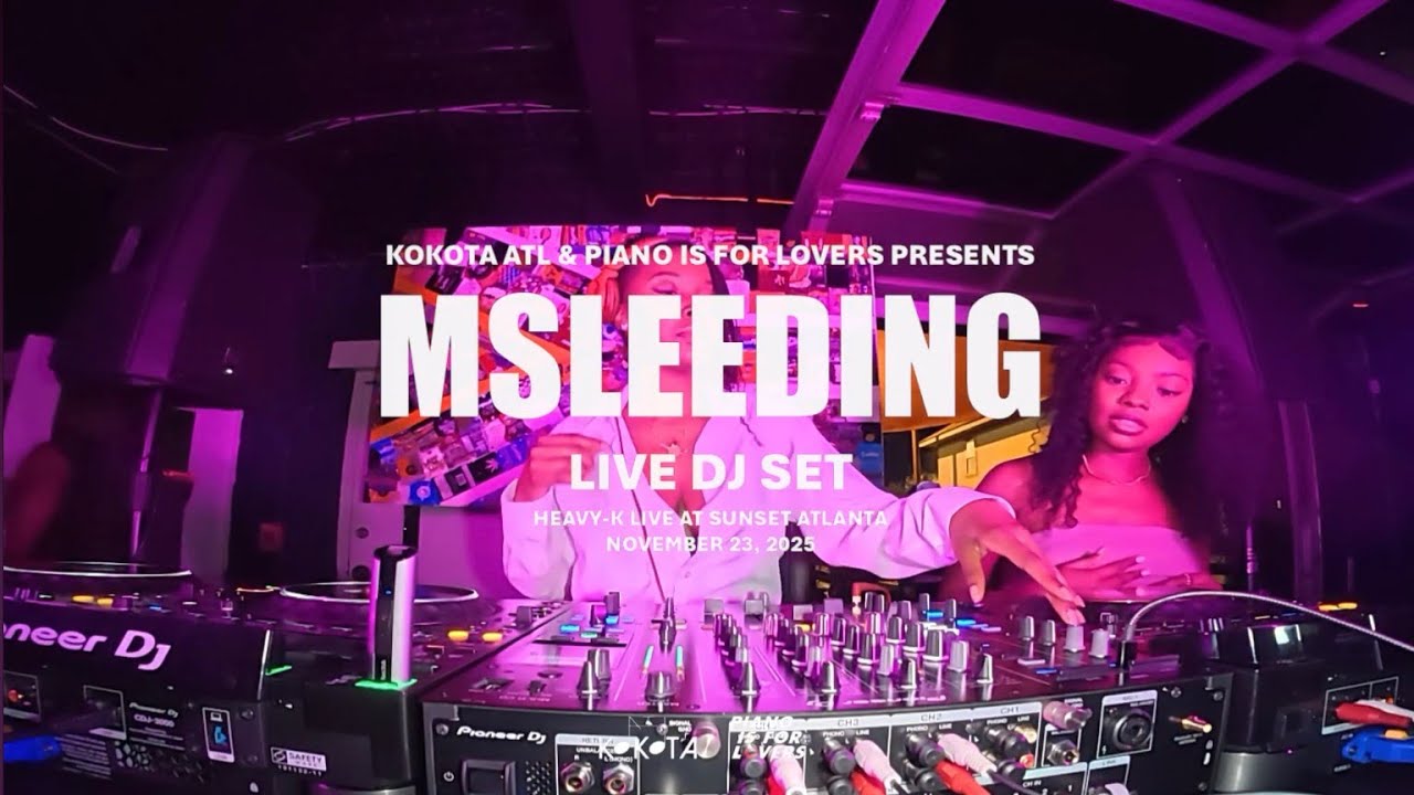 MsLeeding | Amapiano Mix | Heavy-K Live in ATL | November 2025