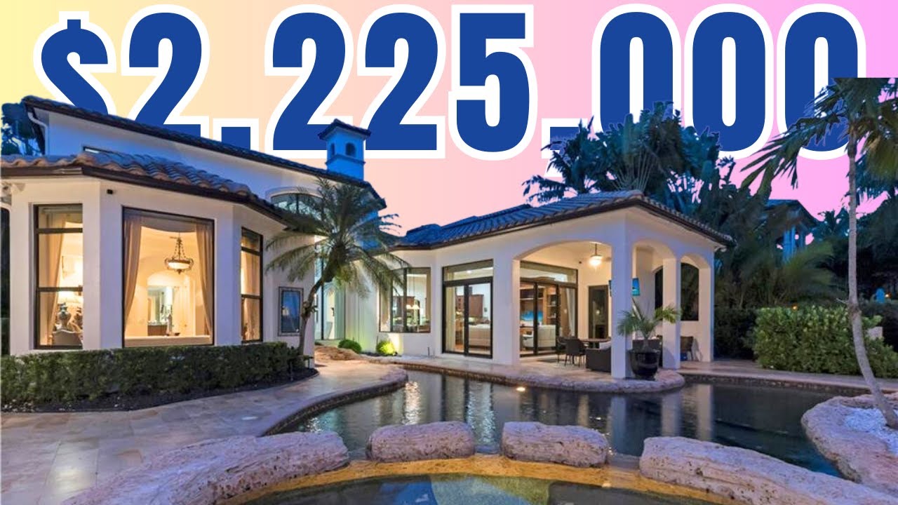 The Oaks At Boca Raton Florida | A $2 Million Dollar Home Tour