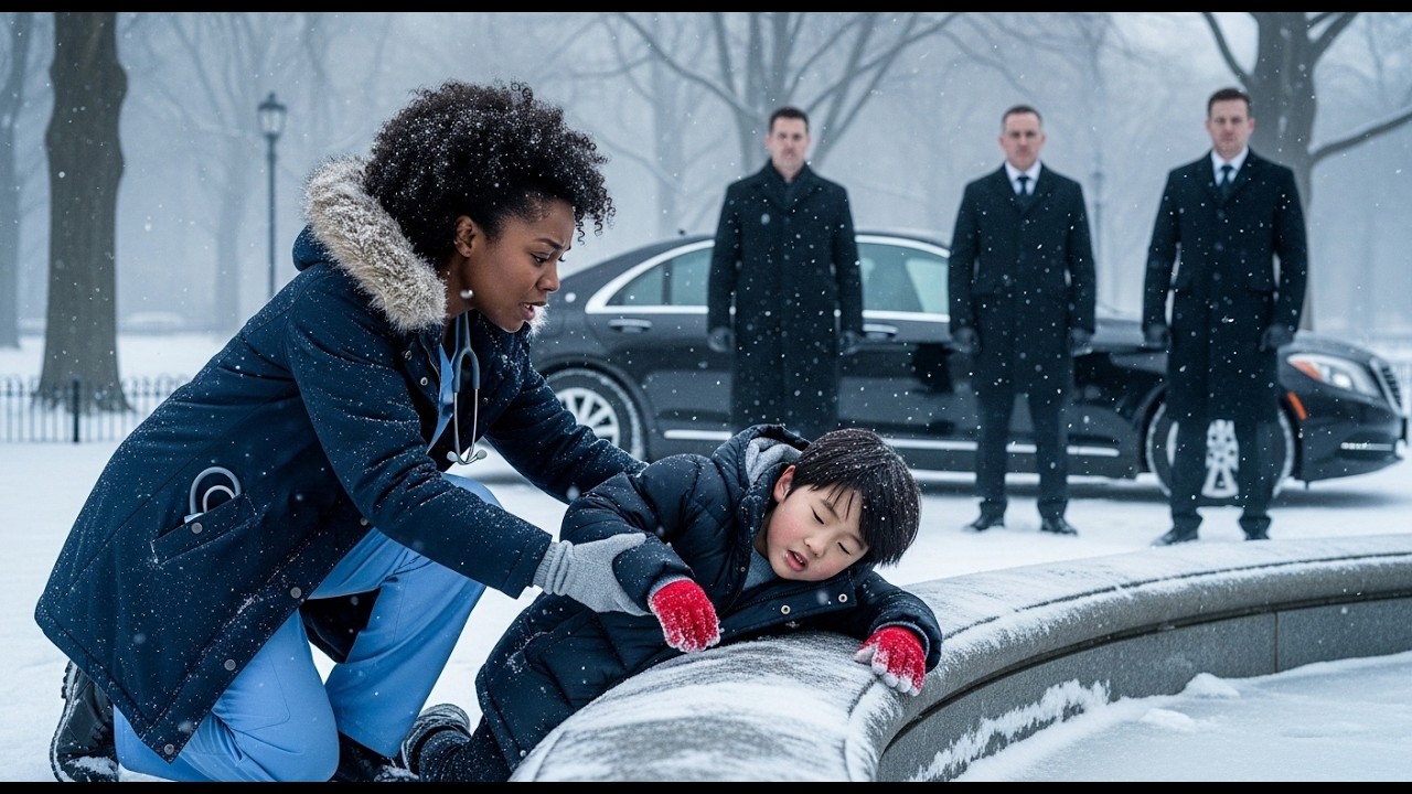 She Found His Son Dying In The Snow. She Had No Idea Who His Father Was.