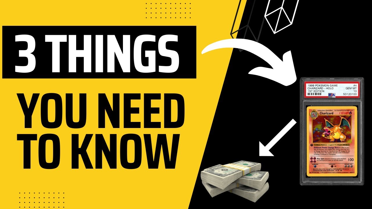 Pokemon Business: 3 Things You NEED TO KNOW Before Starting