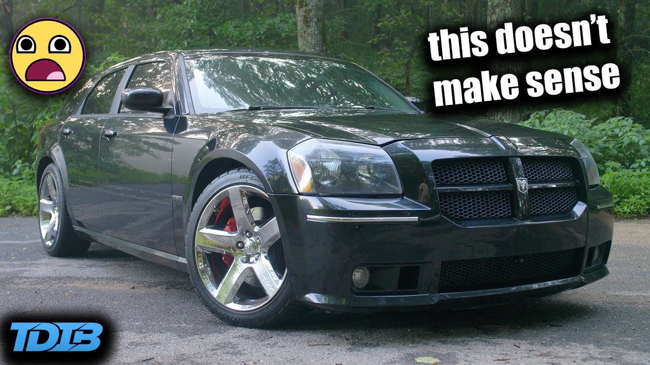 Dodge Magnum SRT8 был уморительным