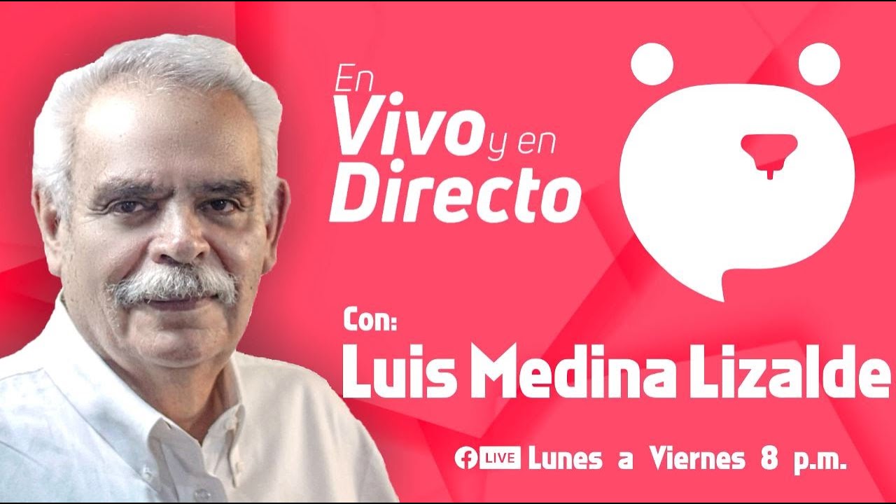 Febrero 04 de 2026  - En vivo y en directo con Luis Medina Lizalde.