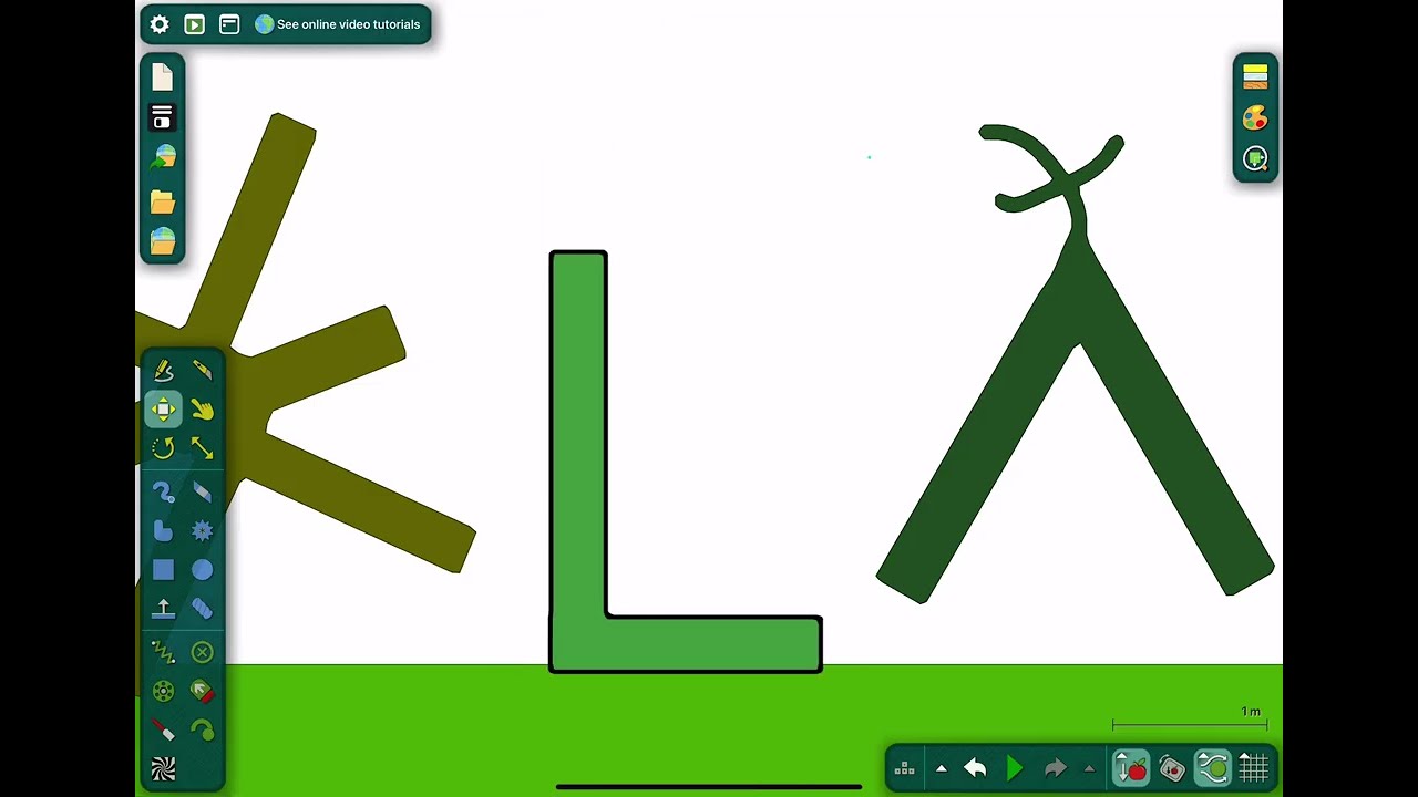 My fanmade Alphabet Band 2