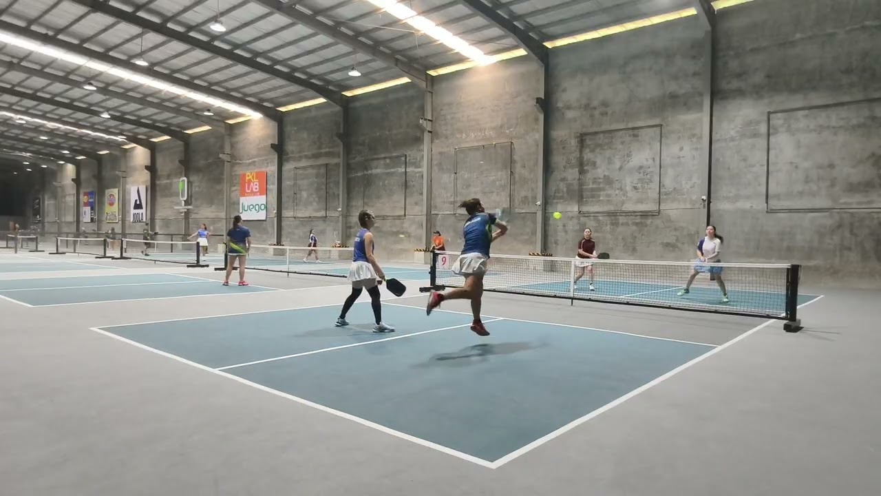 Game 3 - The ZONE vs PPC Women's Double ADVANCED 