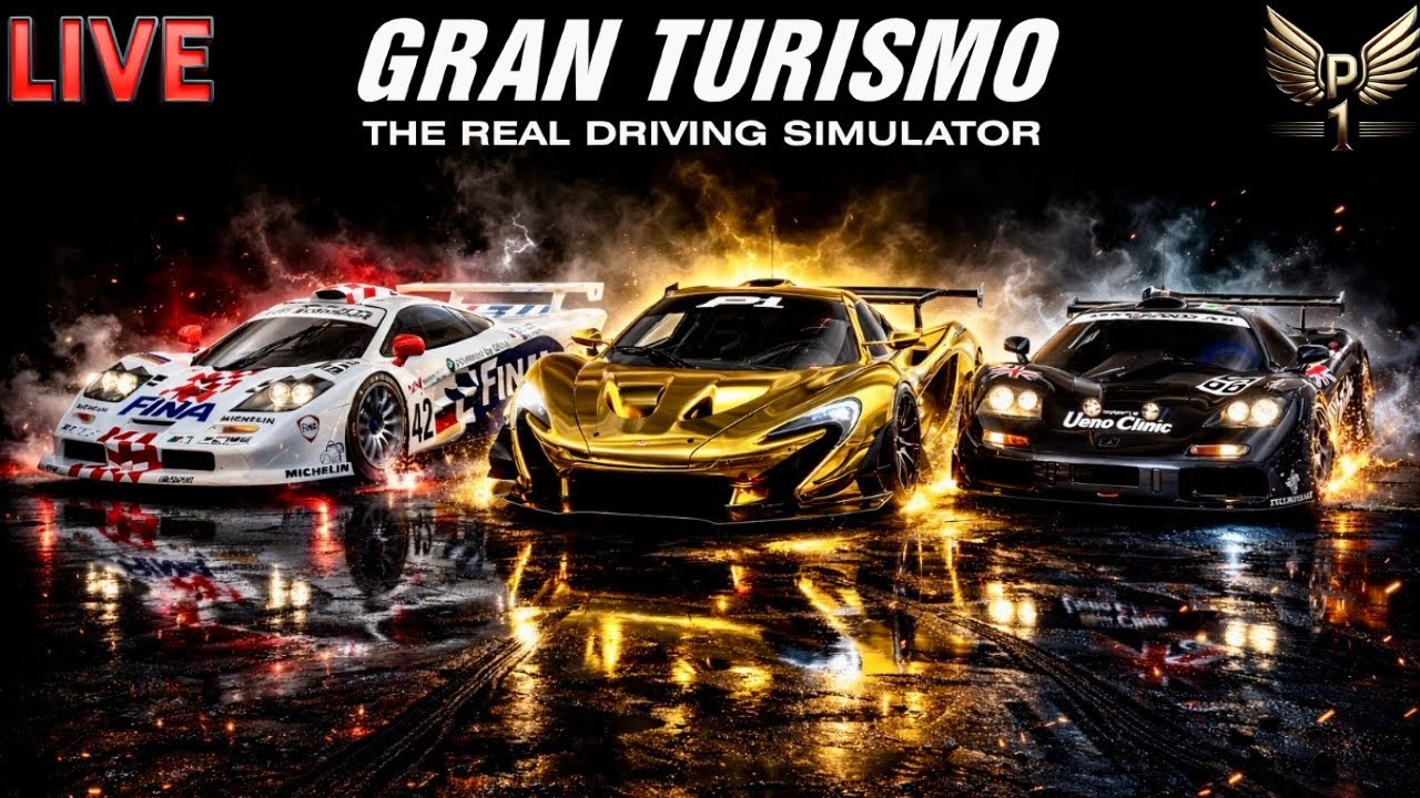🔴 LIVE | GRAN TURISMO 7 | CUSTOM LOBBY