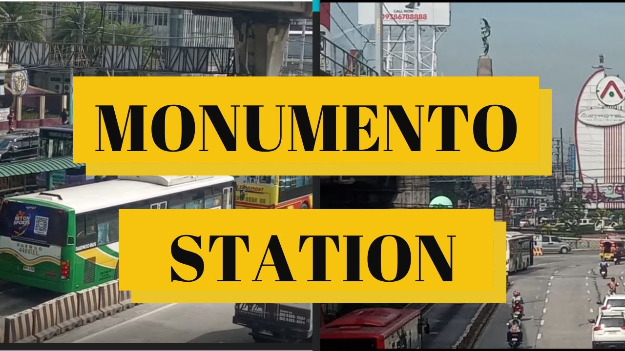 Monumento Station ( Edsa Bus Carousel) Bus terminal