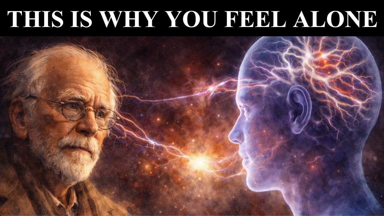 When the Empath Stops Chasing — Reality Changes  Carl Jung