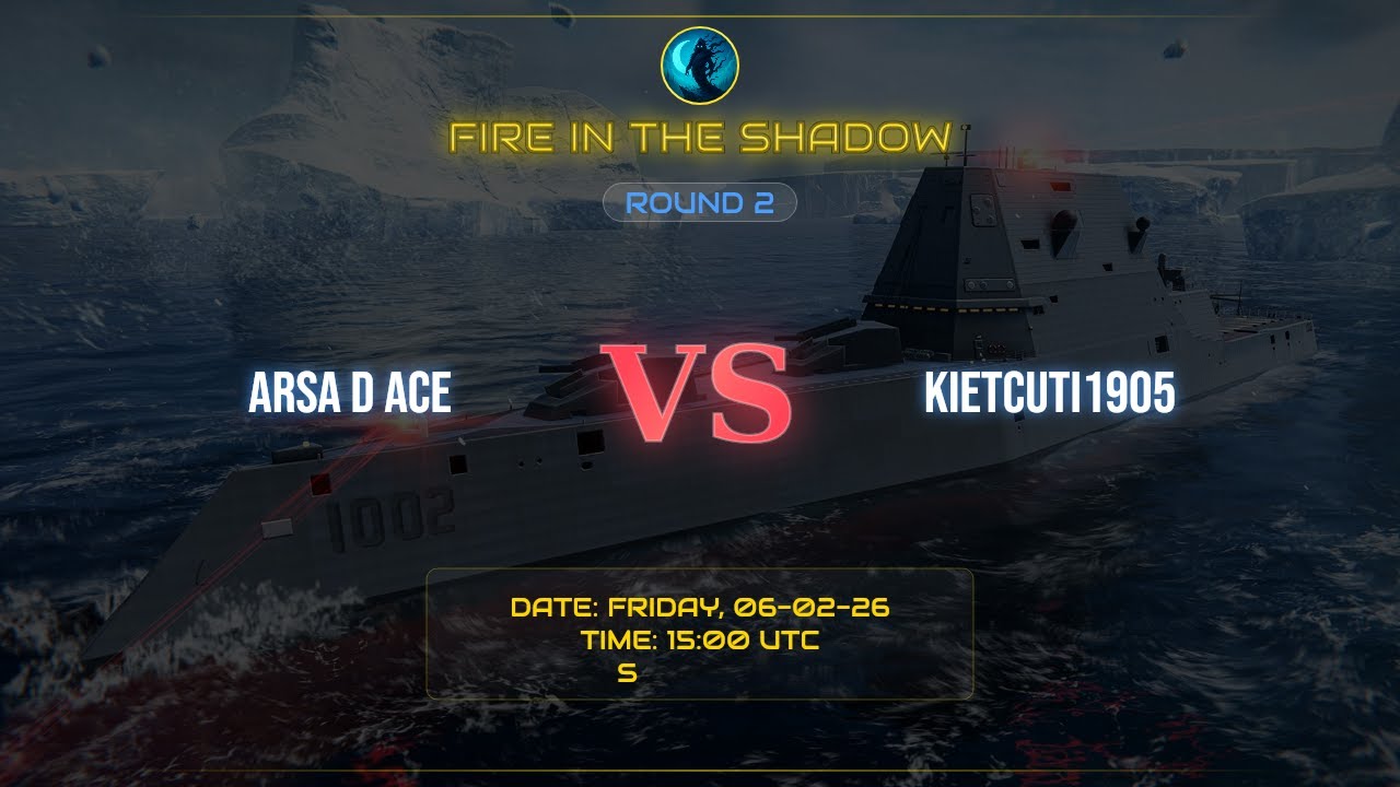 Match 2 | ARSA D ACE vs KIETCUTI1905 | FITS | Round 2 | Shadow Community