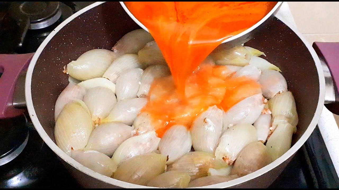 Soğan Dolması nasıl yapılır - Soğan dolması tarifi
