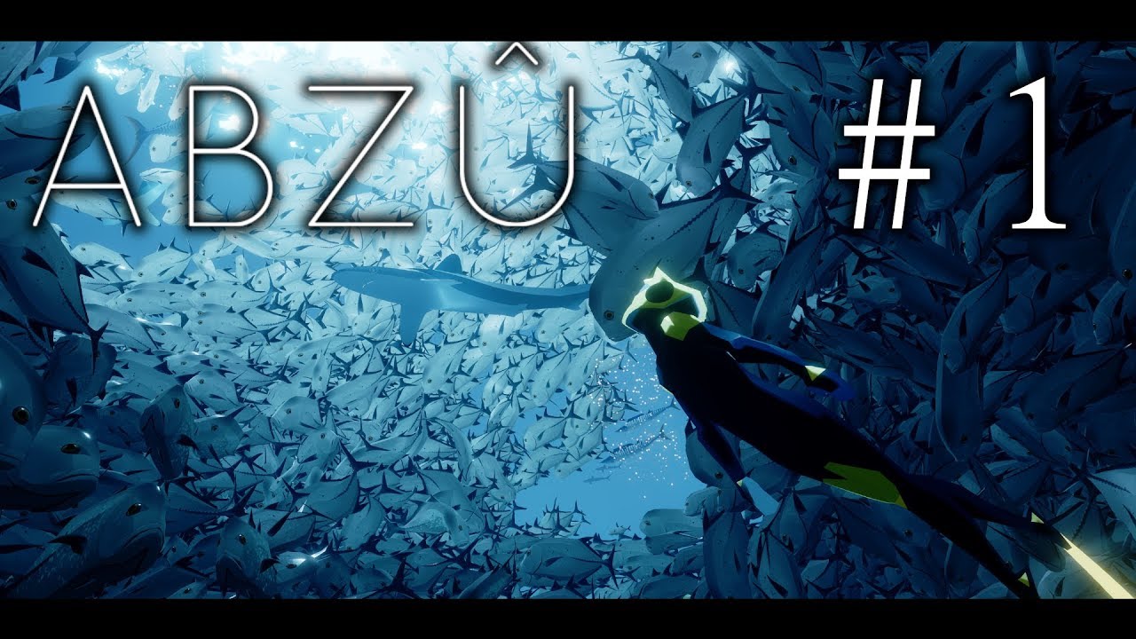 ABZU [#1] - Najpiękniejsza Gra Przygodowa EVER?