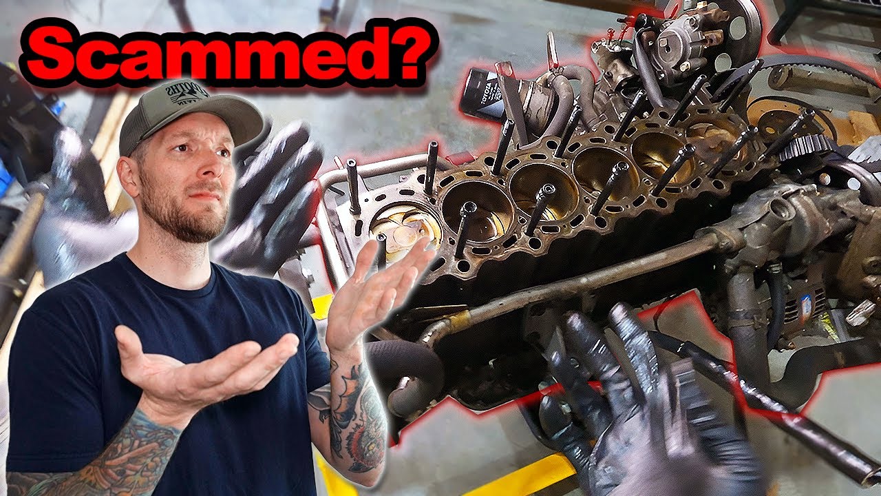 They Completely LIED About This Engine In My Supra...