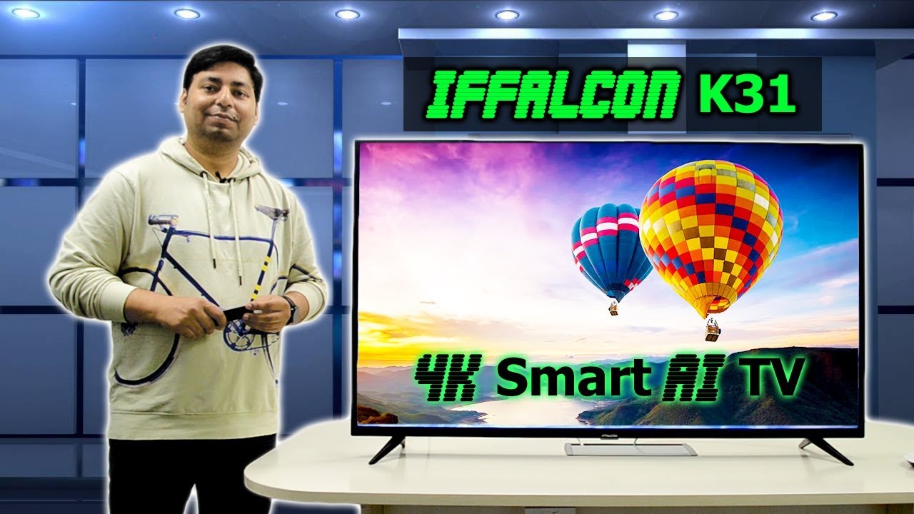 Iffalcon k31: Best Budget 4K HDR Smart AI TV