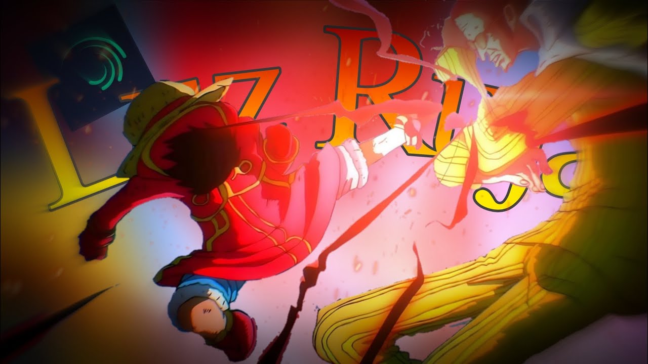 Luffy Vs Kizaru - Luz Ruja - One Piece #viral #onepiece 