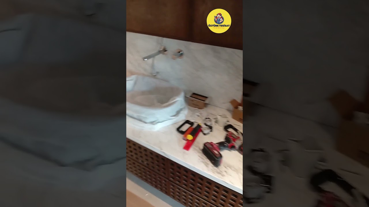 1 Adet Banyo Tesisatı Montajı #sıhhitesisat #sutesisat&ccedil;ısı #plumber #tesisat #plumbing #tesisat&ccedil;ı