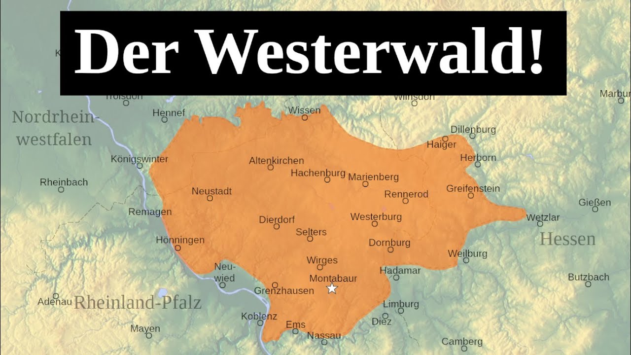 Der Westerwald!