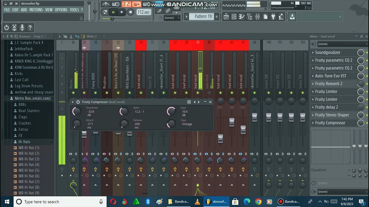 how to mix and master amapiano vocals using fl studio with stock plugins