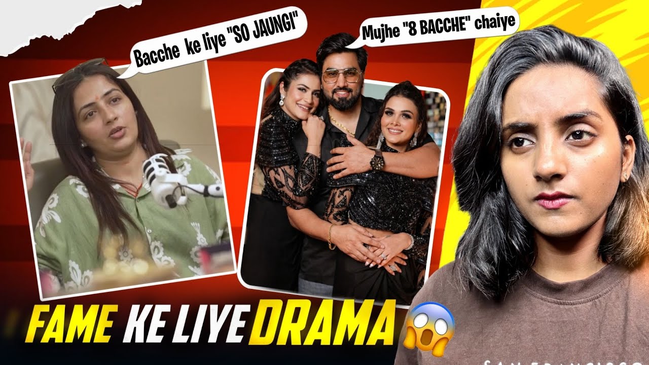 Clout ke Liye Kuch Bhi?! 🤯 | Chandrika Dixit Gera & Armaan Malik