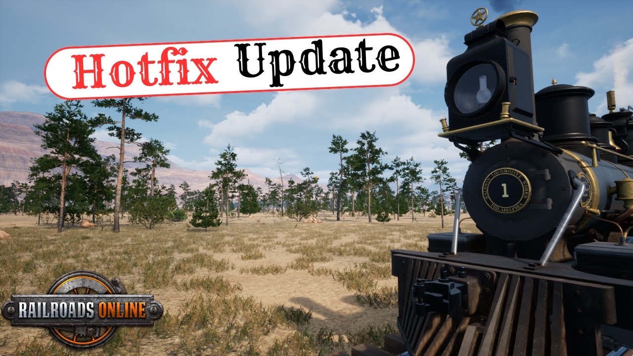 Hotfix Update For RailRoads Online! Build 52150